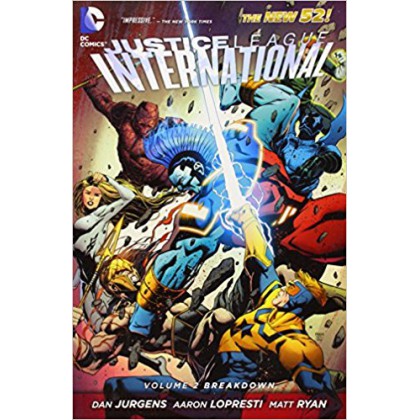 Justice League International Vol. 2 Breakdown OFERTA. 